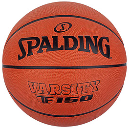 Мяч баск. SPALDING Varsity TF-150 84325z, р.6, резина, коричнево-черный