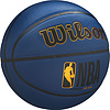 Мяч баск. WILSON NBA Forge Plus, WTB8102XB07, р.7, PU, бутиловая камера, синий