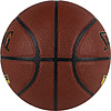 Мяч баск. SPALDING Grip Control 76875z,  р.7, композит. кожа (ПУ) коричневый