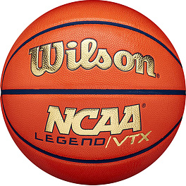 Мяч баск. WILSON NCAA Legend, WZ2007401XB7, р.7, композит, бут.камера, оранжеов-золотой