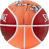 Мяч баск. SPALDING Sketch Drible р.7, 84381z, резина, красно-оранжевый