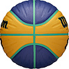 Мяч баск. WILSON FIBA3x3 Replica, WTB1133XB, р.5, резина, бутил. камера, сине-желтый