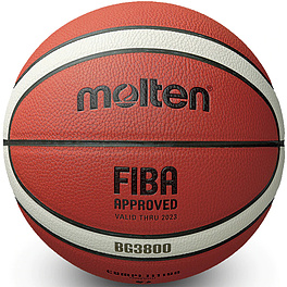 Мяч баск. MOLTEN B5G3800-1 р.5, FIBA Appr, синт.комп.кожа (ПУ),12 пан,бут.кам,нейл.корд,кор-беж-чер