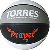 Мяч баск. TORRES Prayer, B02057, р.7, резина, нейлон.корд, бут. кам., серо-черно-красный