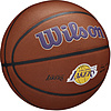 Мяч баск. WILSON NBA LA Lakers, WTB3100XBLAL, р.7, синт.кожа (композит), коричневый
