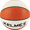 Мяч баск. KELME Hygroscopic, 8102QU5004-133, р.6, 8 панелей, ПУ, бут.кам., бело-оранжево-черный