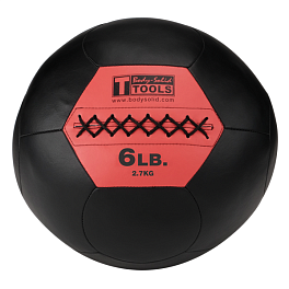 Тренировочный мяч мягкий WALL BALL от 2,7 кг