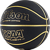 Мяч баск. WILSON NCAA Highlight Gold, WTB067519XB07, р.7, композит, бут.камера, черно-золотистый