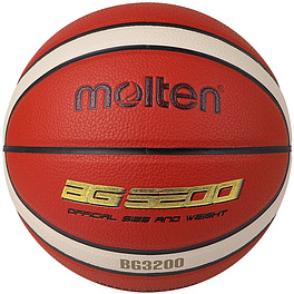 Мяч баск. MOLTEN B5G3200 р.5, синт.кожа (ПУ),12 пан,бут.кам,нейл.корд,кор-беж-зол