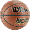 Мяч баск. WILSON NCAA Showcase WTB0907XB, р.7, композит, бут.камера, коричнево-черный