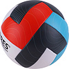 Мяч вол. TORRES Set, V32045, р.5, синт.кожа (ТПУ), клееный, бут.кам, бело-оранж-серо-голубой