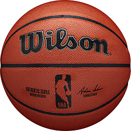 Мяч баск. WILSON NBA Authentic, WTB7200XB07, р.7, PU, бутил.камера, коричневый