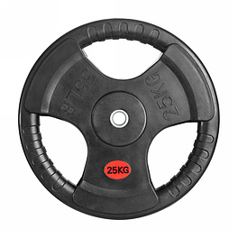 Диск 26 мм. обрезиненный 25 кг. VictoryFit VF-S252500
