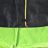 Батут DFC JUMP 10ft складной, сетка, чехол, apple green (305см)