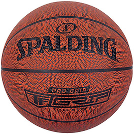 Мяч баск. SPALDING Pro Grip 76874z, р.7, композит. кожа (ПУ) коричневый
