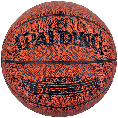 Мяч баск. SPALDING Pro Grip 76874z, р.7, композит. кожа (ПУ) коричневый