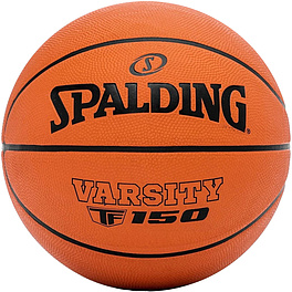 Мяч баск. SPALDING Varsity TF-150 84324z, р.7, резина, коричнево-черный